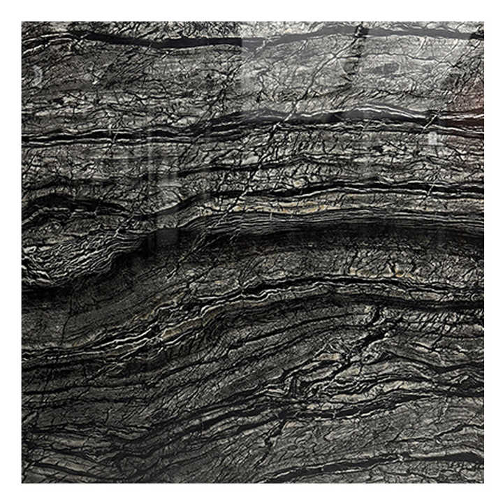 Factory Supply Dark Marble Pattern Ceramic Tiles Porcelain Floor Tiles 80x80 Faux Marble Floor Tiles For Living Room Black