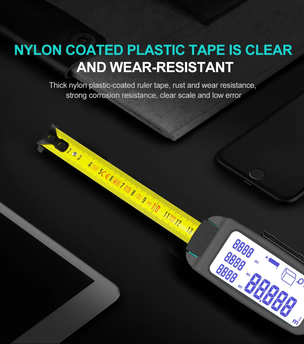 Máy Đo Khoảng Cách Laser Cầm Tay Mileseey Chính Xác - Daisan Mart