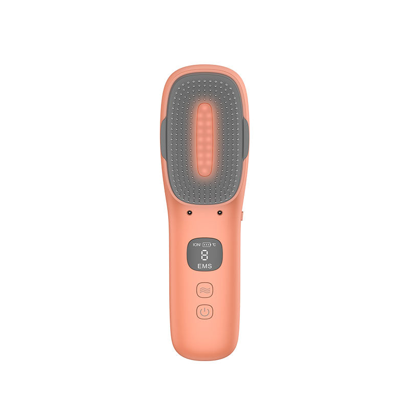 OEM Lược Điện Chải Đầu Máy Mát Xa Da Đầu Hỗ Trợ Mọc Tóc Đa Năng 3 Trong 1 Lược Tóc Ánh Sáng Bàn Chải Mát Xa Da Đầu - Daisan Mart