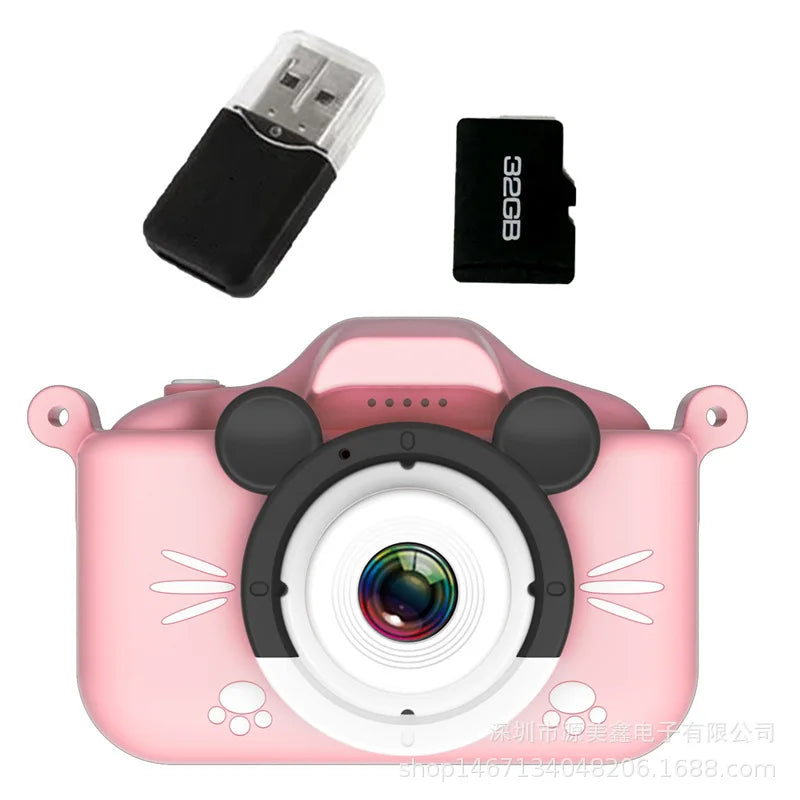 X5S HD Toy Camera for Kids - Creative Shooting &amp; Recording