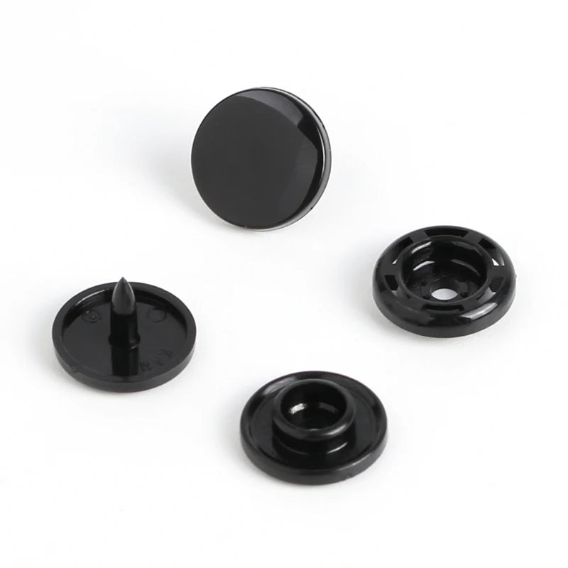 KAM shiny plastic snap button Size 20 T5 for diapers/clothes