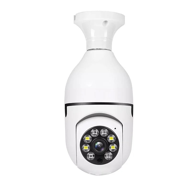 360° Full HD 2MP Super Sharp WiFi Camera Bulb