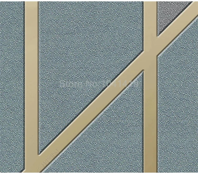 Custom 3D Wall Mural Modern Simple Geometric Line Photo Wallpaper Living Room TV Sofa Bedroom Wall Painting Papel De Parede 3 D