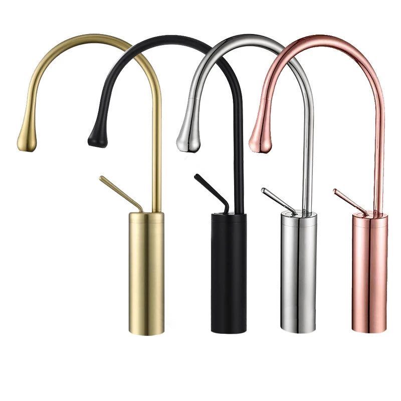 Novel Bathroom Faucet Factory Outlet Bat Lavatory Vessel Faucethroom Sink Faucet - Daisan Mart
