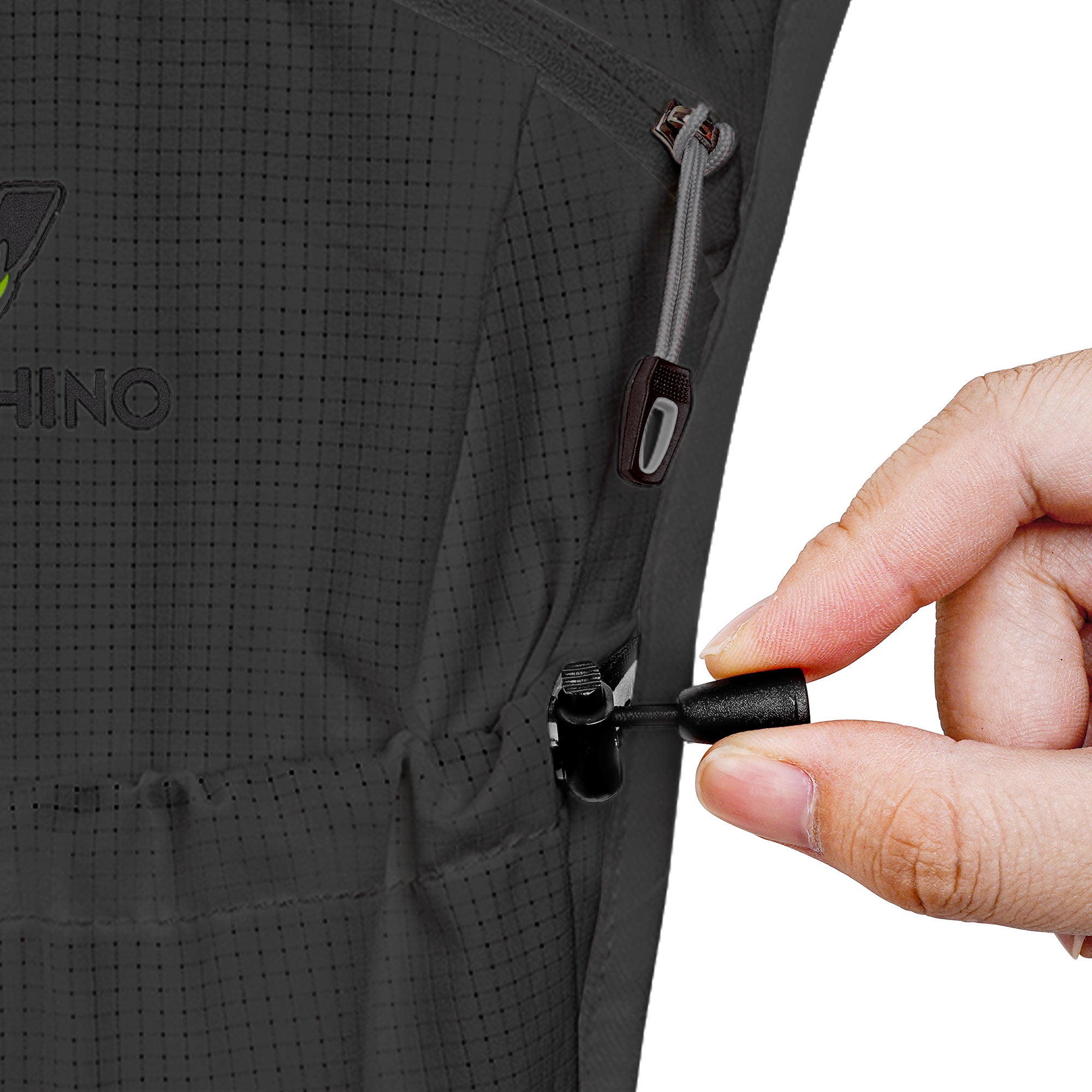 New design outdoor vest with 1.5L water bag 