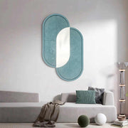 JZ Home Decor Multimedia Art Large Irregular Modern Wood Abstract Painting Custom 3D Wood Wall Art 