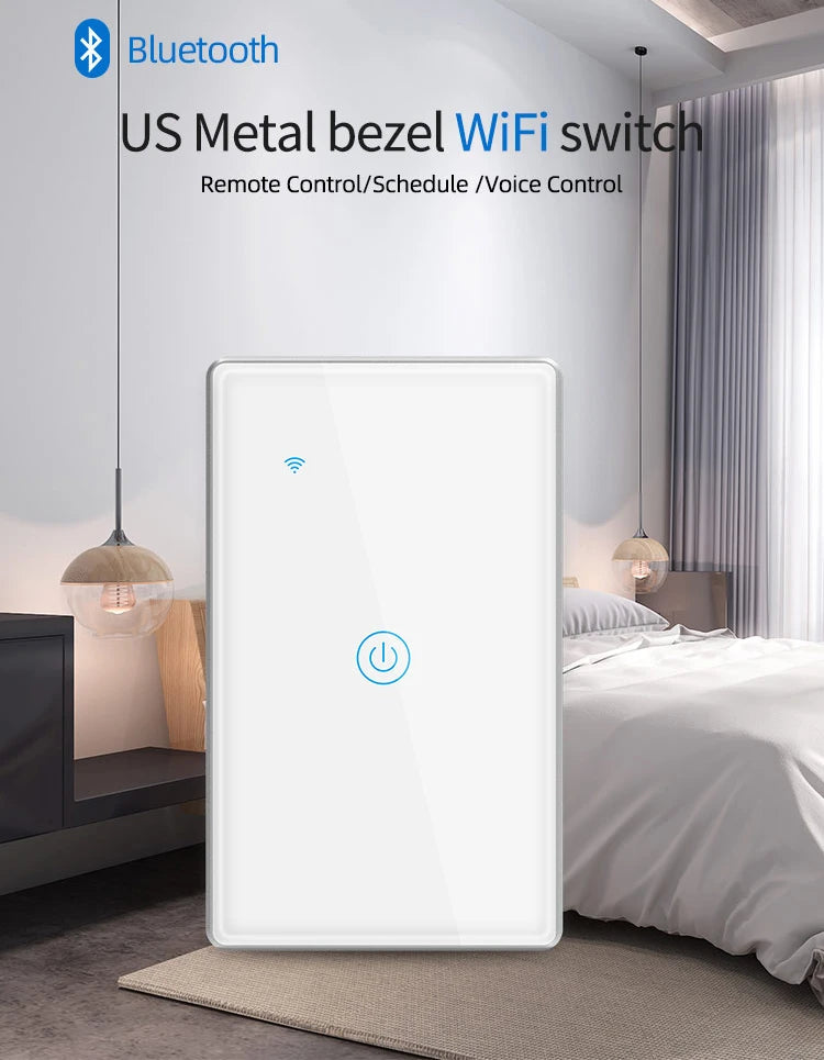 Smart Wifi Light Control - Smart Home Switch