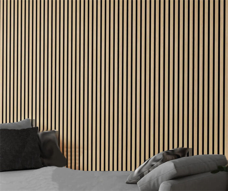 Waterproof, soundproof wood plastic composite wall panels 