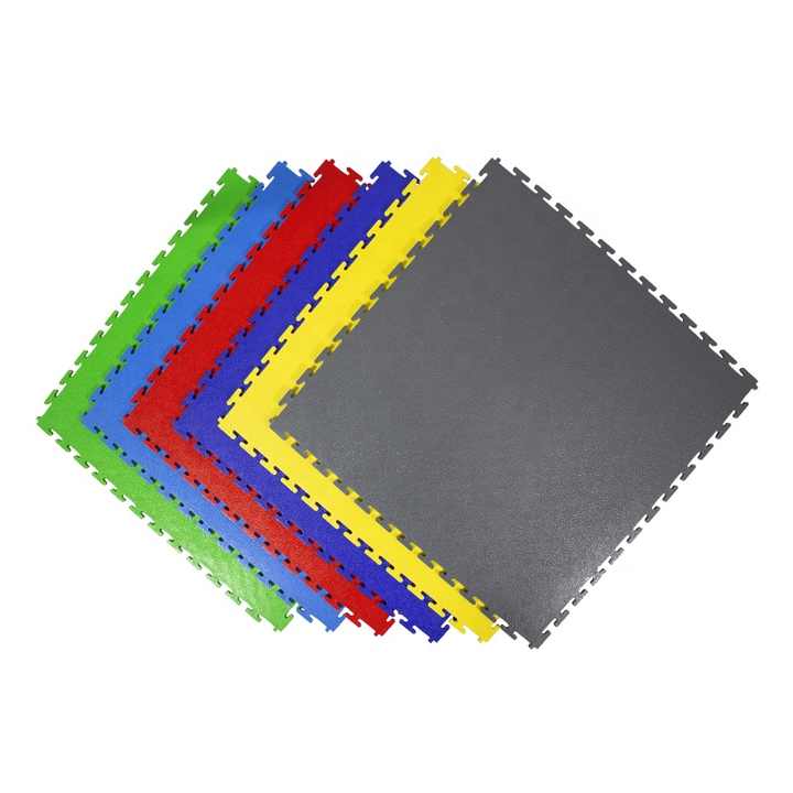 Anti-slip mesh floor surface design, interlocking polka dot pattern floor tiles, PVC, graphic for modern indoor apartment 