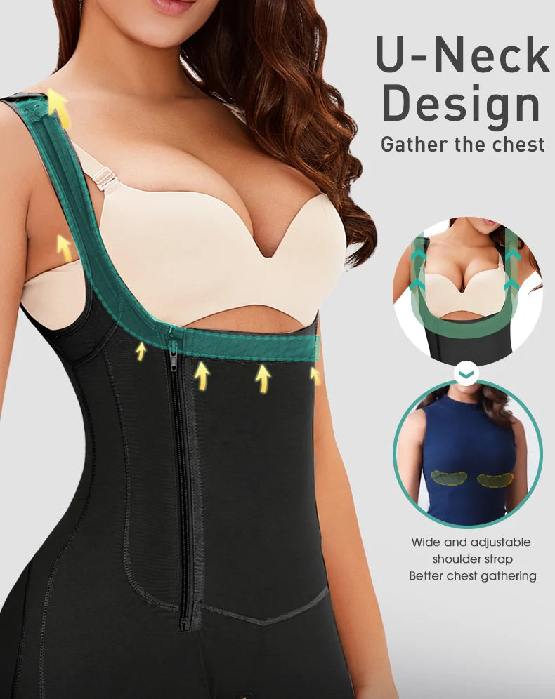 Đồ Lót Định Hình Nữ Toàn Thân 6XL - Tôn Dáng Hoàn Hảo