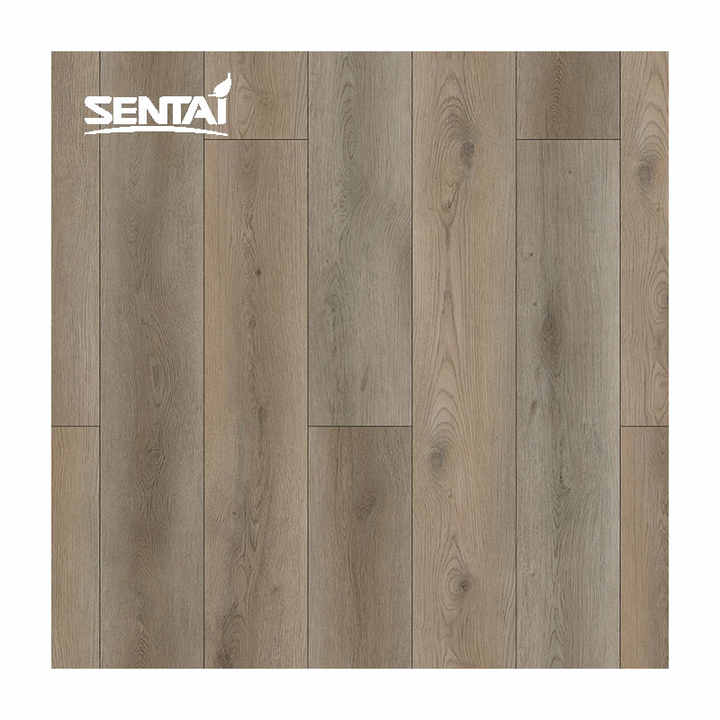 Wholesale Modern PVC Vinyl Flooring Separate Design 4/5mm Thick UV Coated Vinyl Planks for Hotel 