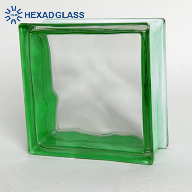 Khối Kính Trong Suốt Nhiều Màu 200*100*50MM