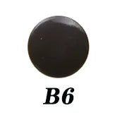 KAM T5 Shiny Plastic Snap Buttons Size 20 For Baby Clothes