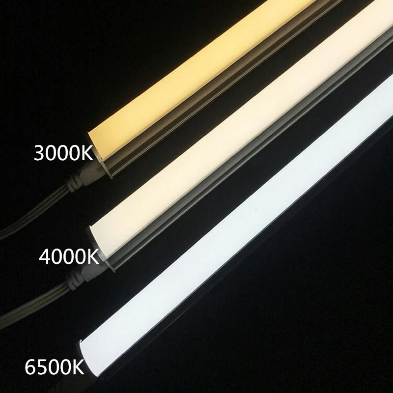 T5 1ft LED Tube Light 4000K Multicolor 220-240V