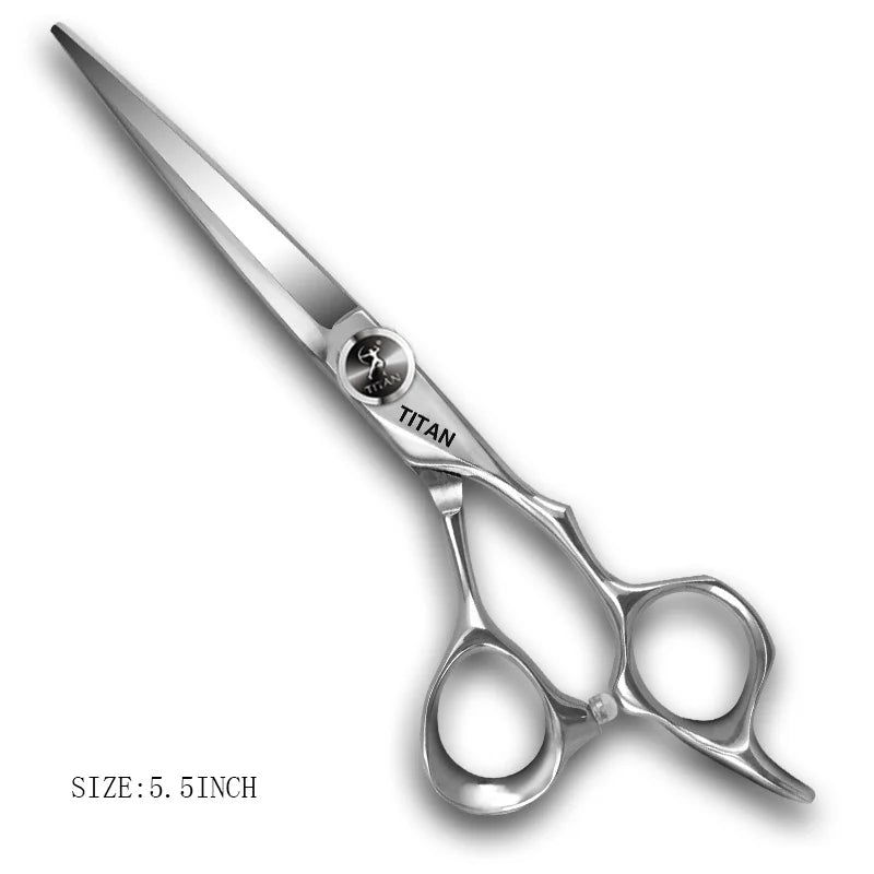 ###Professional Japanese TITAN Hair Cutting Scissors 5.5-6.0