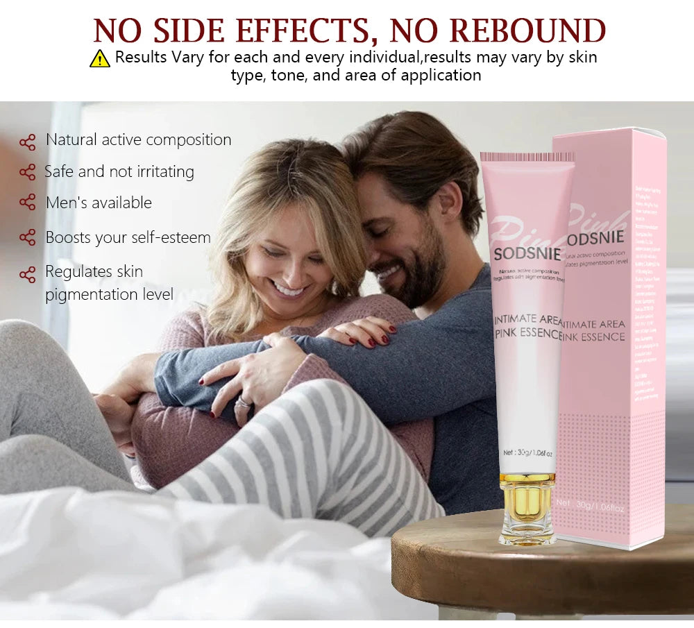 Whitening Cream for Sensitive Skin, Natural Brightening