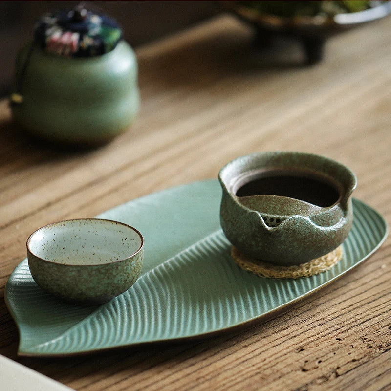 Bộ Trà Nhật Mini Một Người Đơn Giản Tiện Dụng