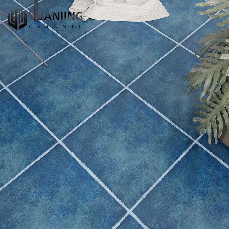 Classic, luxurious, anti-slip ceramic tiles for floors and walls in the garden and kitchen, 400*400mm 