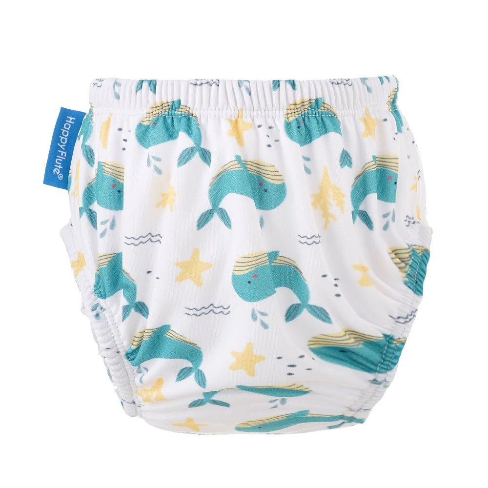 Bỉm Bơi Mới Thiết Kế - Tã Vải Chống Nước Cho Bé - Daisan Mart