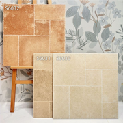 Modern anti-slip patio floor tiles 600x600 made of Lyme stone for outdoor garden, balcony 