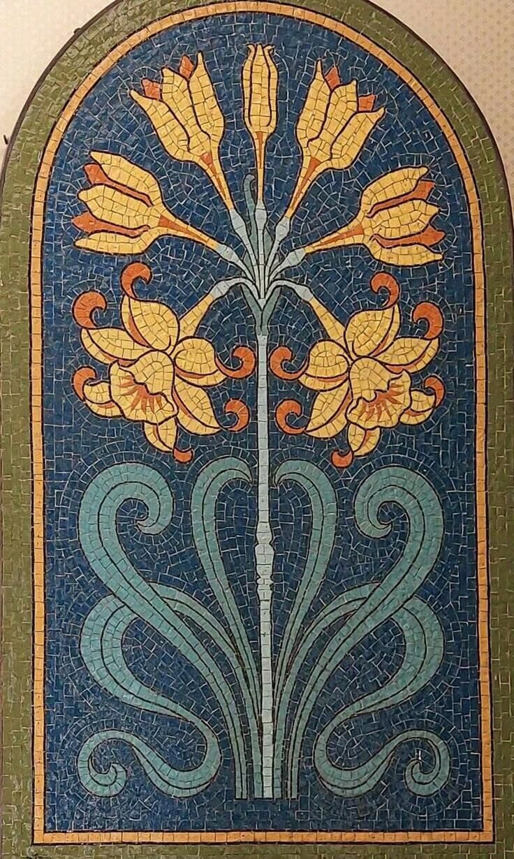 Custom Ceramic Mosaic Wall Art 