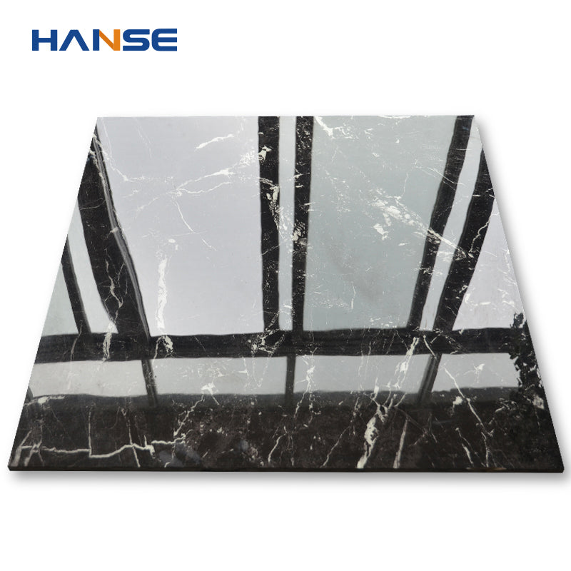 High Quality 60x60cm 24x24 Black Salt and Pepper Ceramic Floor Tiles