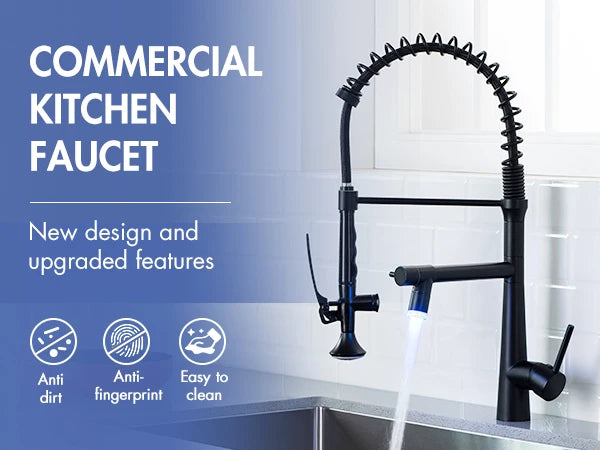 Solid Brass Black Industrial Camper Laundry Utility Rv Wet Bar Kitchen Faucet Kitchen Accessories Ceramic Modern Contemporary