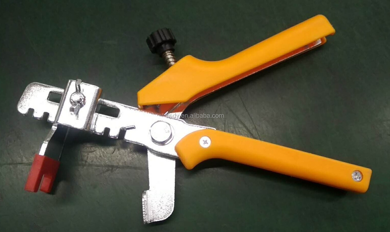 Floor tile leveling pliers 