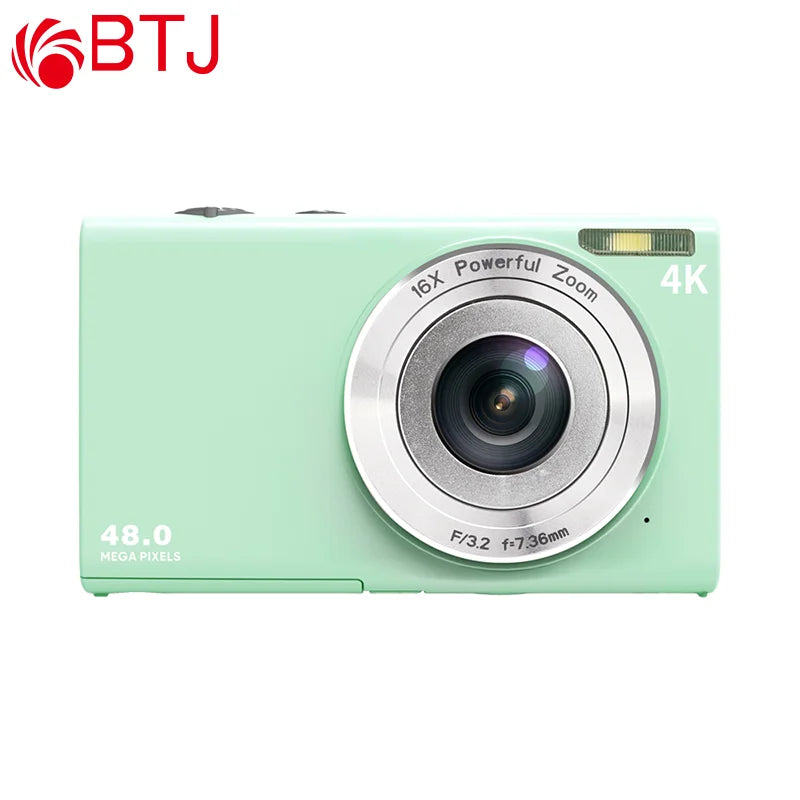 4K mini 48MP super sharp digital camera for kids