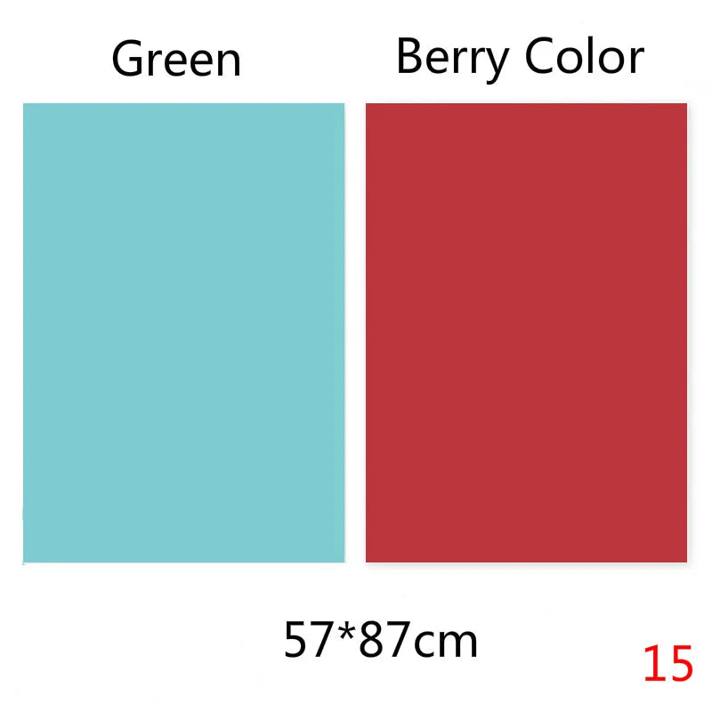 Photography Backdrops Wallpaper 57*87cm 2sides Solid Color Photo Background Props for Photo Studio Newborn Product Photographic - Daisan Mart
