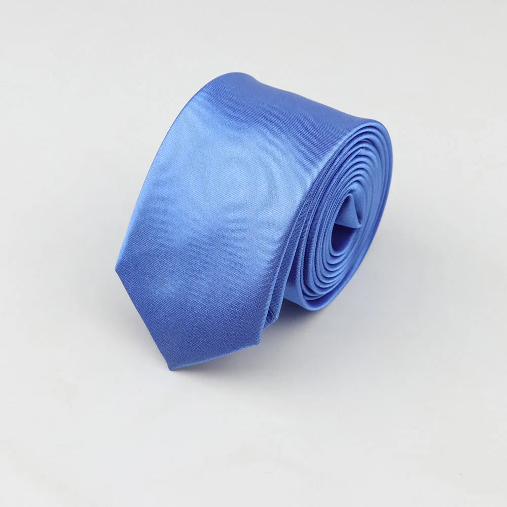 Cà vạt nam thời trang, màu sắc đa dạng, chất liệu polyester - Daisan Mart