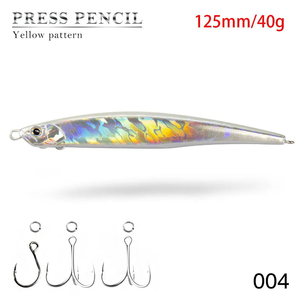 Hunthouse Sea Fishing Lure Sinking 125/175mm 40/50g