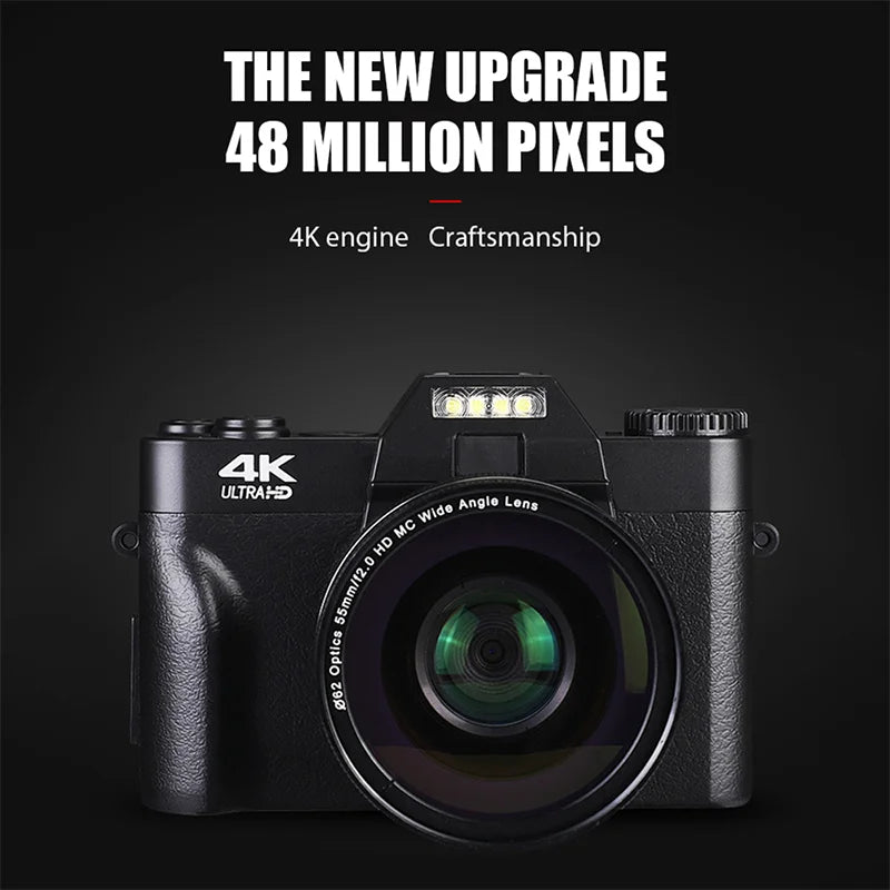 Jingying 4K Digital Camera Professional Auto Focus