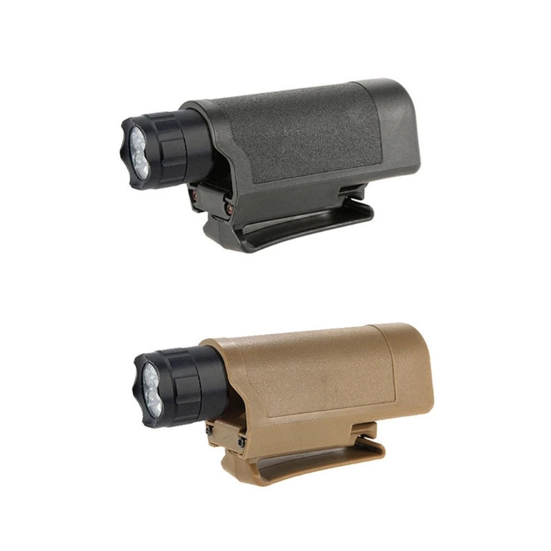 Quick Attach Tactical Flashlight Pouch For Outdoor Activities