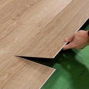 Anti-slip Vinyl Flooring Click Lock 8mm Stone Pattern Waterproof Vinyl Plank Spc Click Flooring 