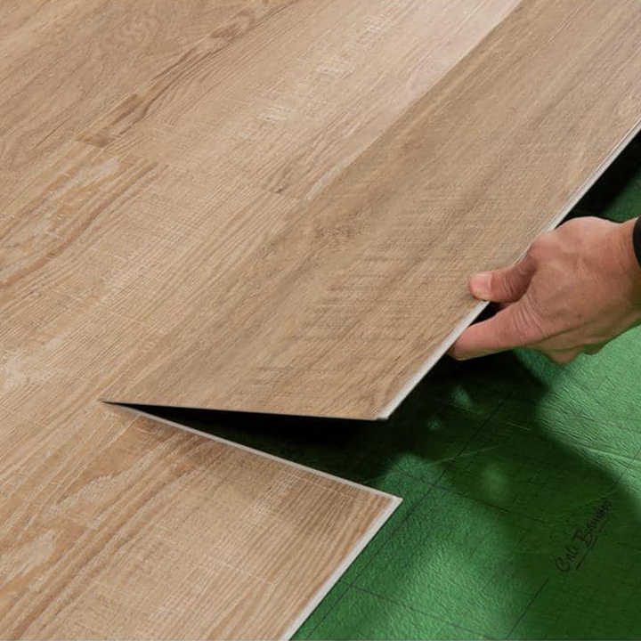 Anti-slip Vinyl Flooring Click Lock 8mm Stone Pattern Waterproof Vinyl Plank Spc Click Flooring 