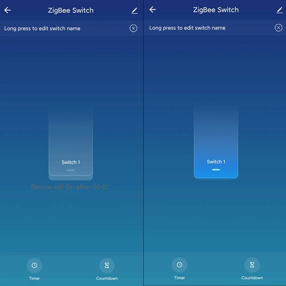 Tuya ZigBee 3.0 Hot Water Control