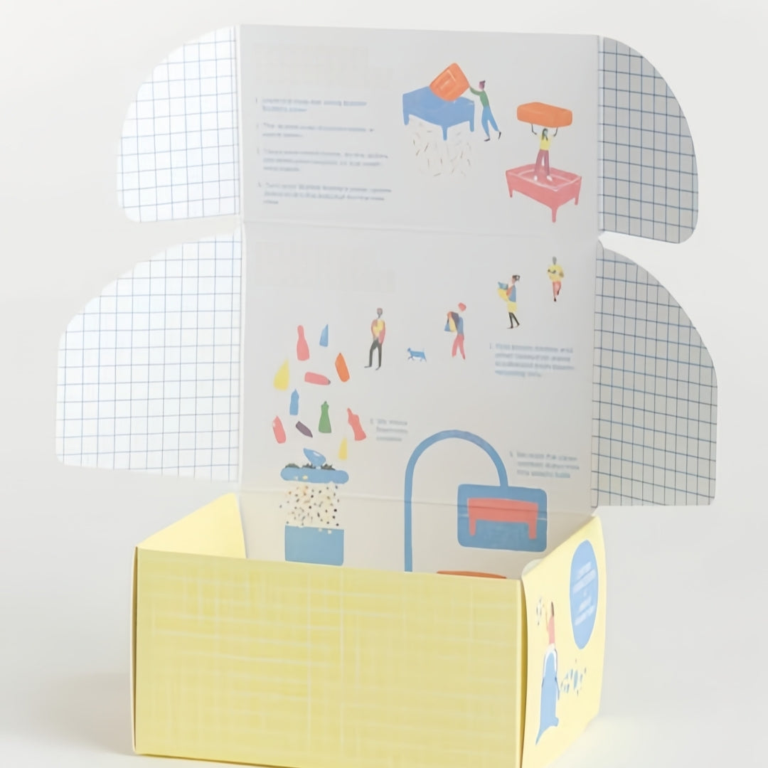 Hộp Vận Chuyển Carton Sóng Nhiều Màu In Logo Tùy Chỉnh, In Dập Nổi Ép Kim Vàng Dùng Cho Trang Sức, Mỹ Phẩm, Quần Áo, Quà Tặng