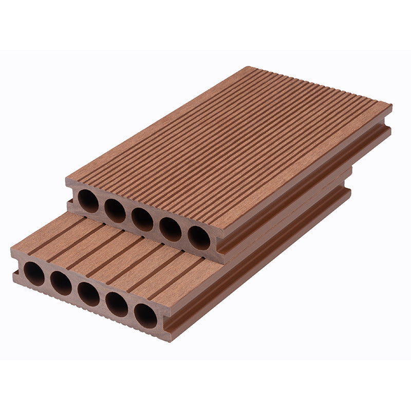 Waterproof, anti-corrosion outdoor wood plastic flooring for balconies 