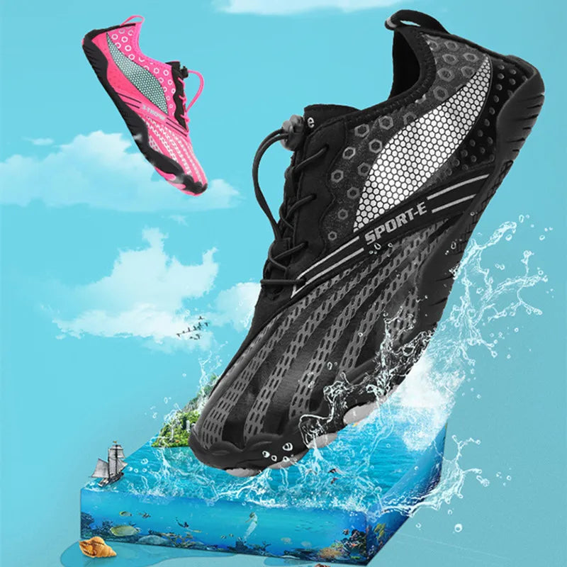 Giày Lội Nước Unisex Nhanh Khô, Nhẹ, Chống Trượt