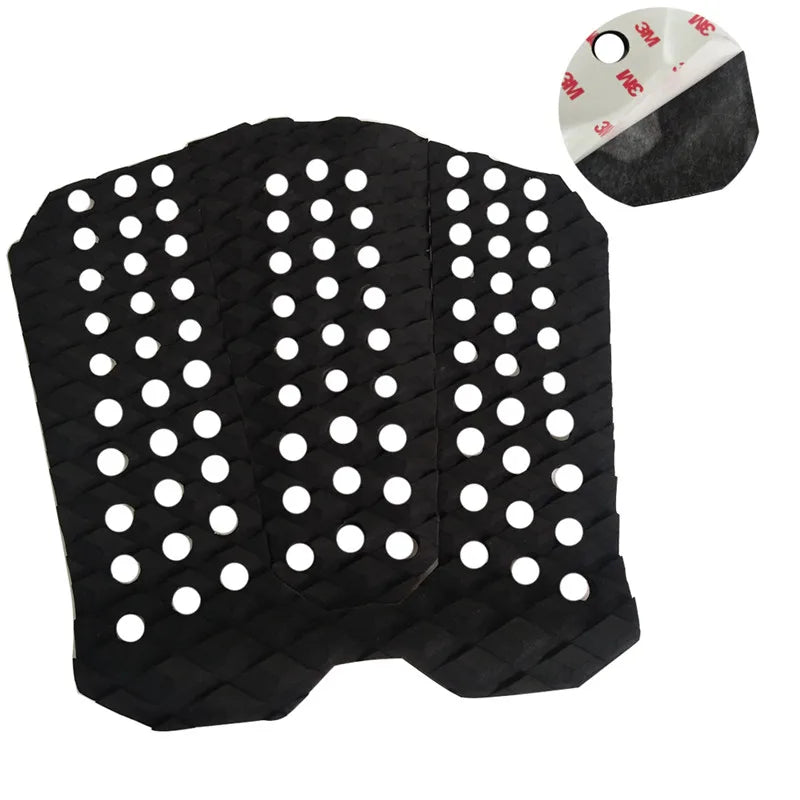 Surfing EVA Deck Grip Pad Surf Traction Pad Front pad and tail pad full set  for Surfboard Red colors presale