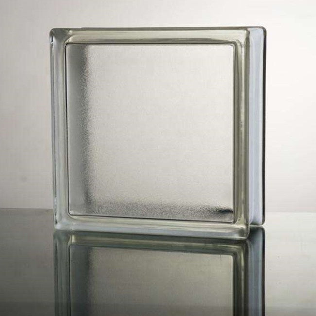 High-end Decorative Acid-Etched Glass Blocks for Walls 