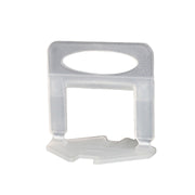 Dingyue Plastic Tile Cushion System Leveling Clamp Wedge Pliers for 1.5mm Thick Tiles Tile Leveling System with Clamp 