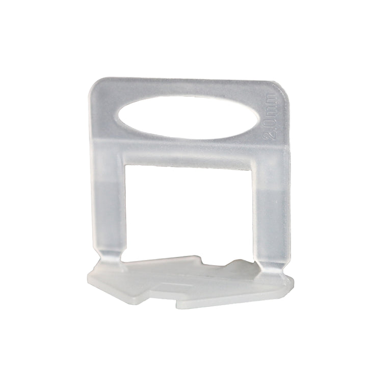 Dingyue Plastic Tile Cushion System Leveling Clamp Wedge Pliers for 1.5mm Thick Tiles Tile Leveling System with Clamp 