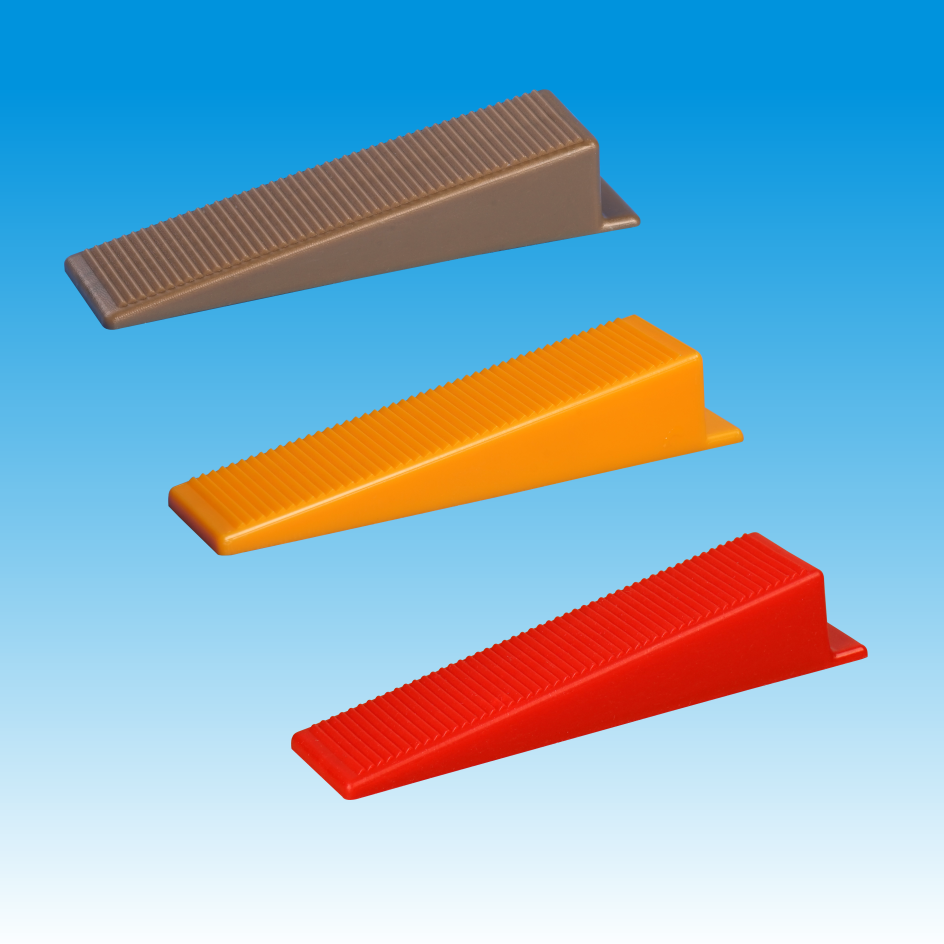 Green Tile Floor Adjustment Wedge 