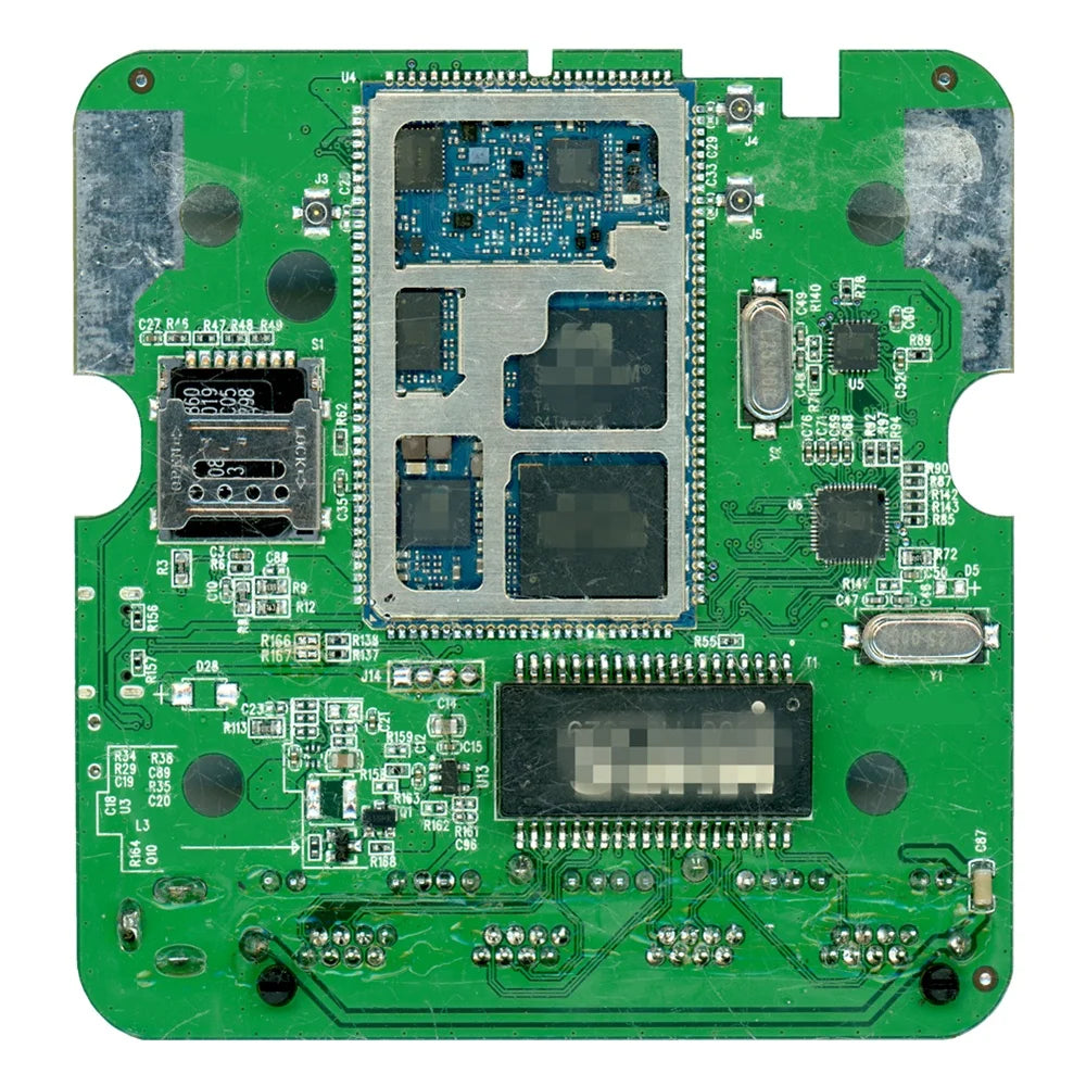 Dịch vụ thiết kế & lắp ráp mạch PCB đồng hồ thông minh