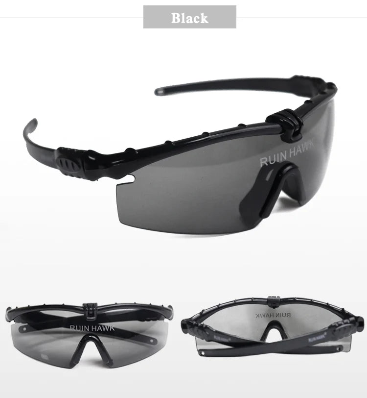 Ultra-light UV-resistant Men's Outdoor Sports Glasses