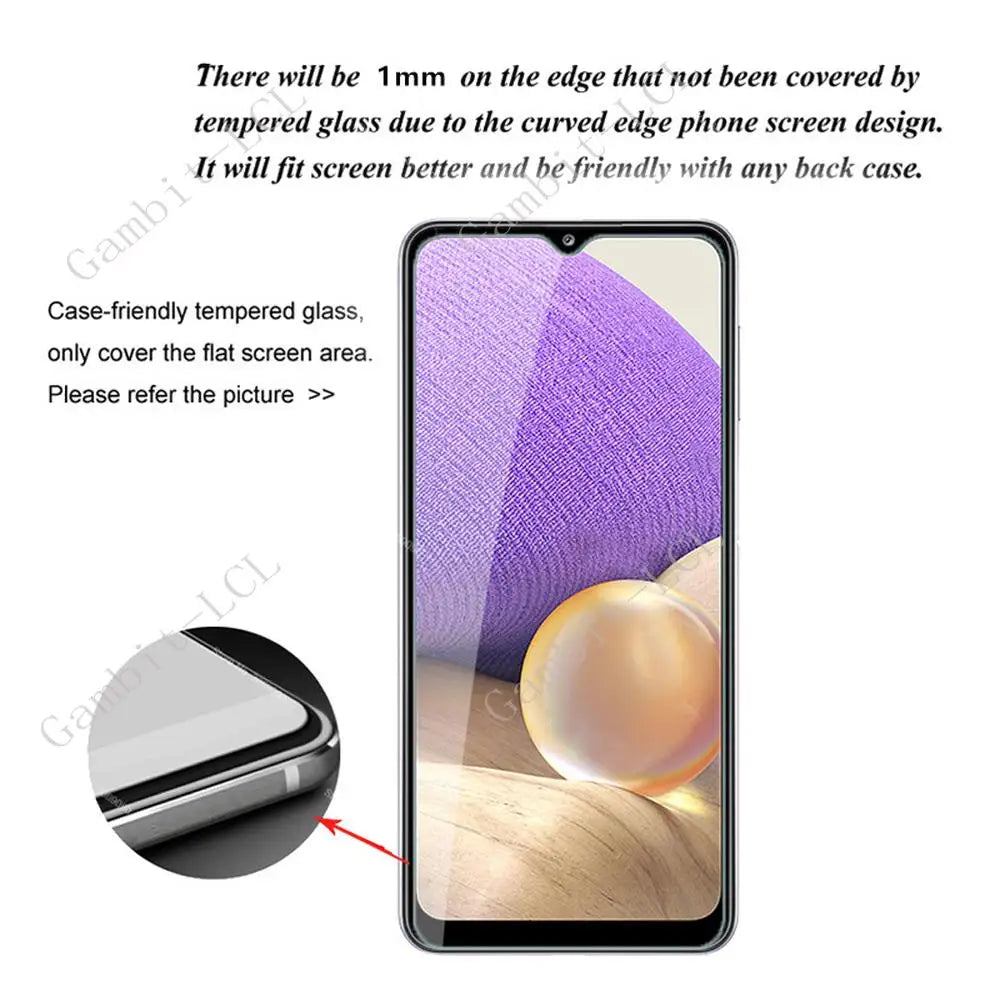 9H HD Original Tempered Glass For Oukitel C57S 6.52" OukitelC57S C57 Pro C57Pro BLU J12 Screen Protection Protector Cover Film - Daisan Mart