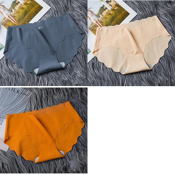 3-Piece Women's Underwear, Cool, Stretchy, Seamless