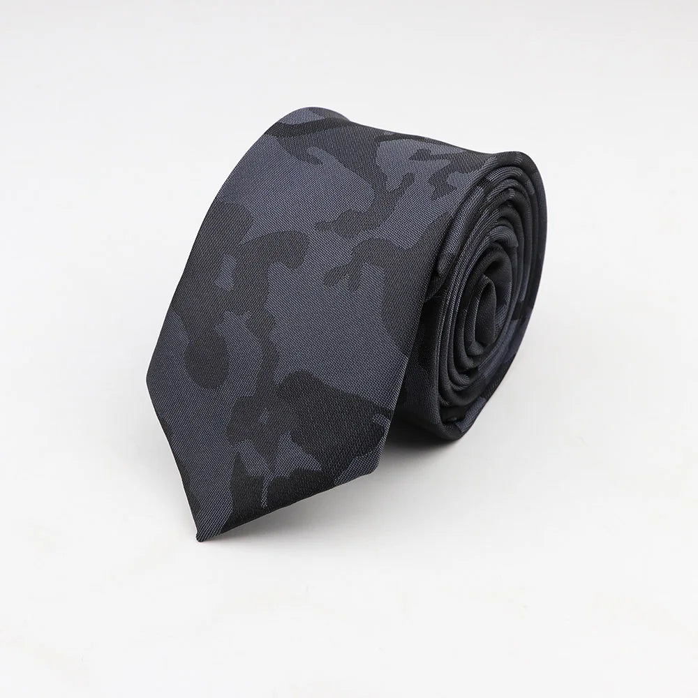 Cà Vạt Nam Công Sở Họa Tiết Thanh Lịch 6cm